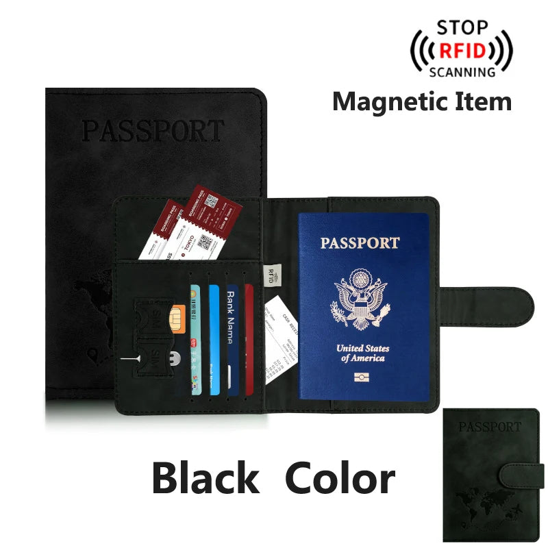 Portapasaporte para Viaje
