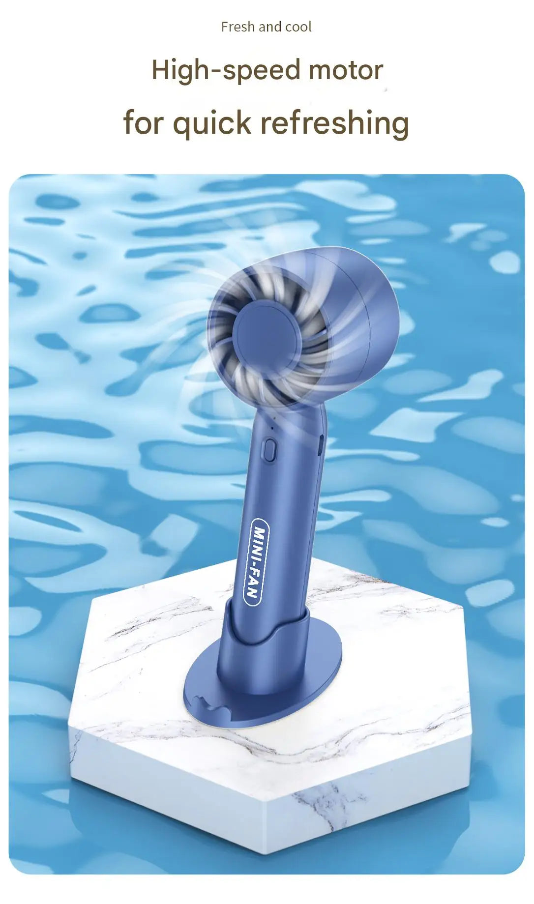 Ventilador Portátil