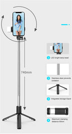 Trípode para Selfie Bluetooth