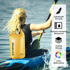 Bolsa Seca Impermeable Idrybag | Kayak, Rafting y Natación | 2L a 20L | 10 Colores