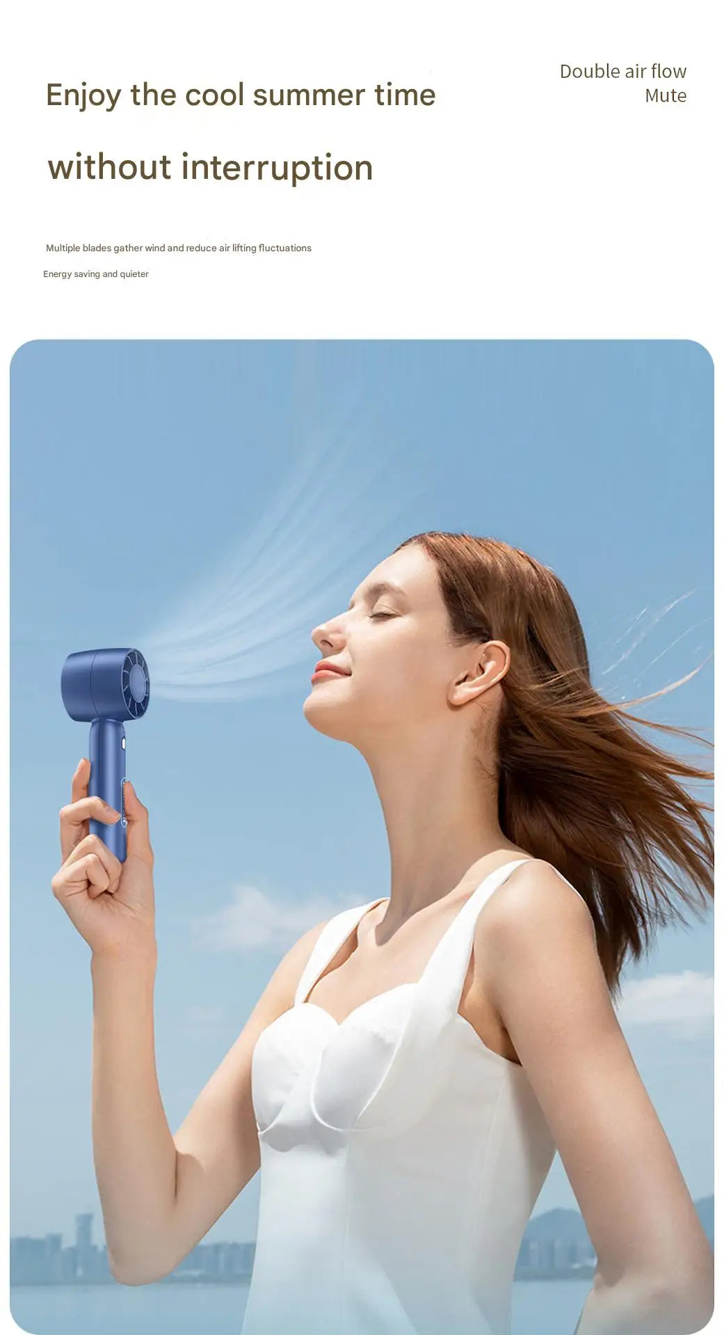 Ventilador Portátil