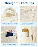 BAGSMART-mochilas informales para ordenador portátil para mujer