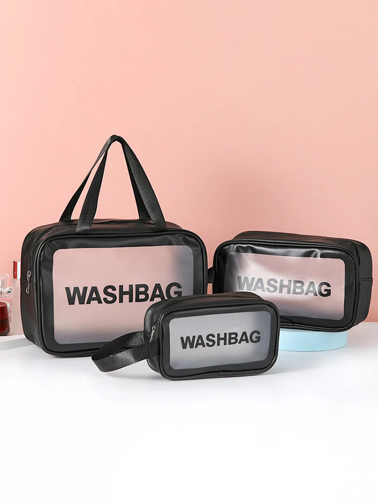 Bolsa Transparente Portátil