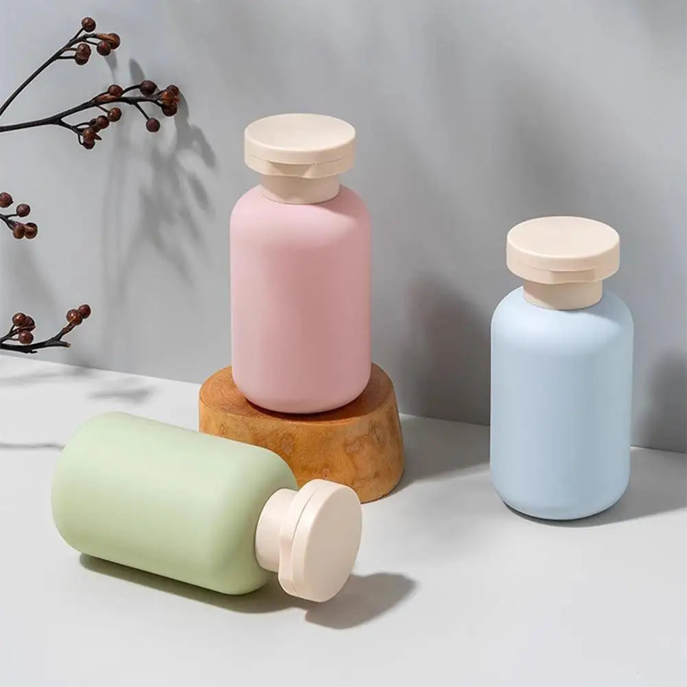 Set de Botellas de Viaje con Dispensador