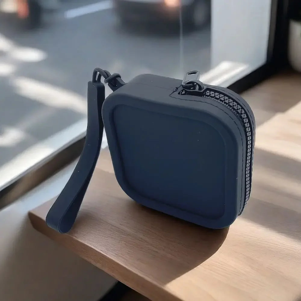 Cartera de Silicona Vintage