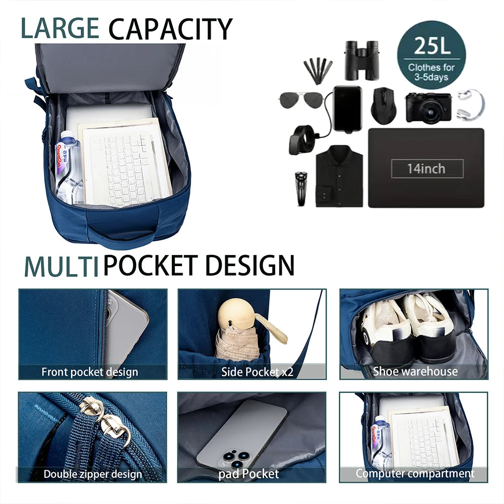 Mochila de Viaje para Cabina