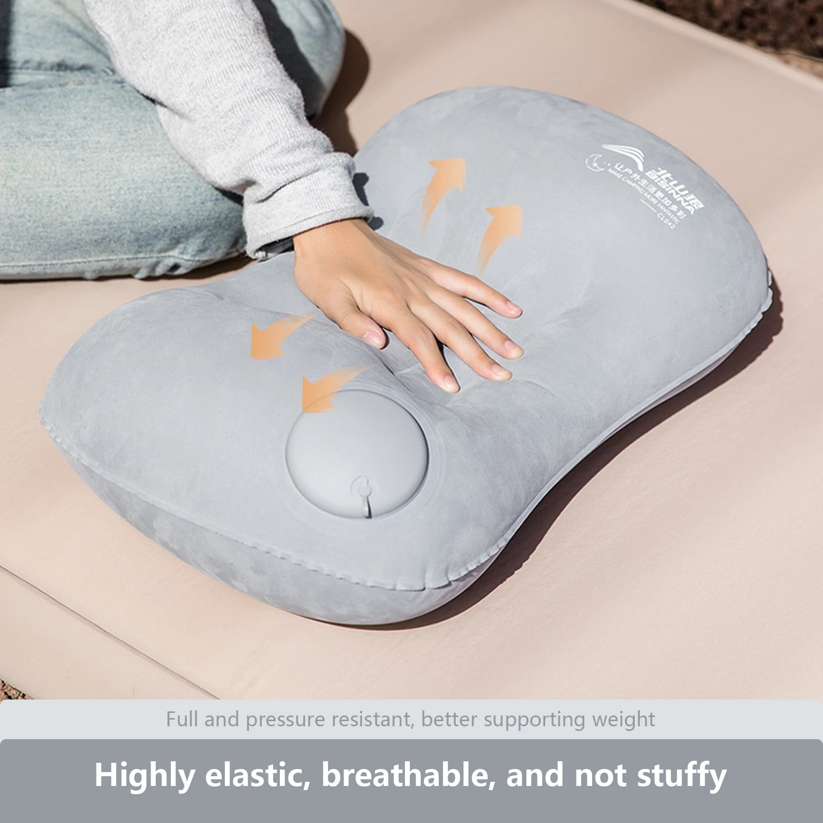 Almohada inflable