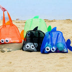 Bolsa de Malla Plegable de Gran Capacidad | Playa, Viajes y Deportes al Aire Libre