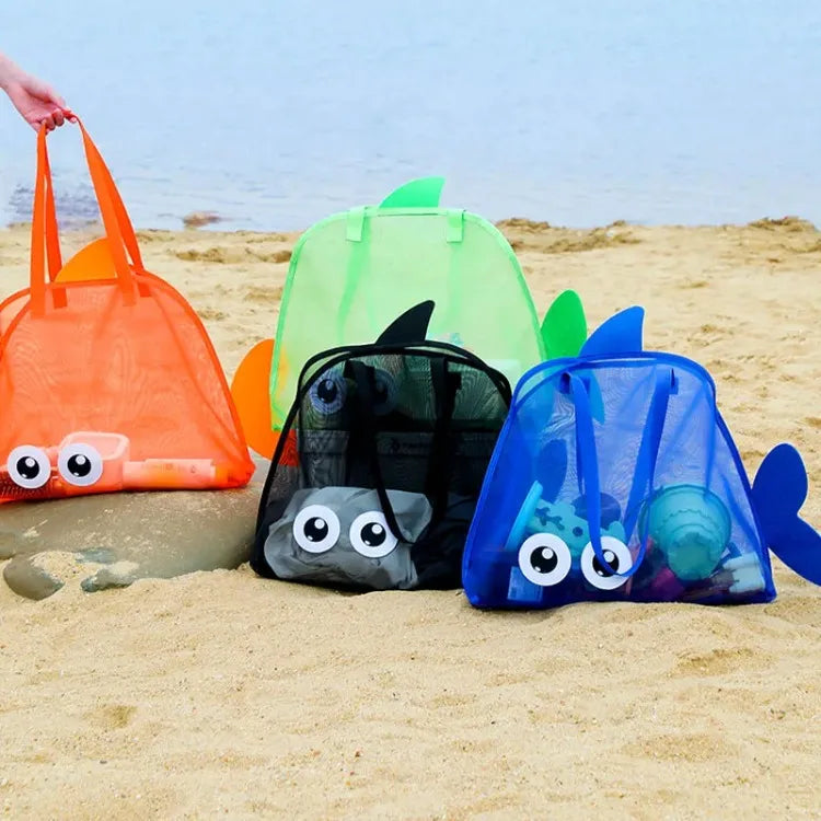 Bolsa de Malla Plegable de Gran Capacidad | Playa, Viajes y Deportes al Aire Libre