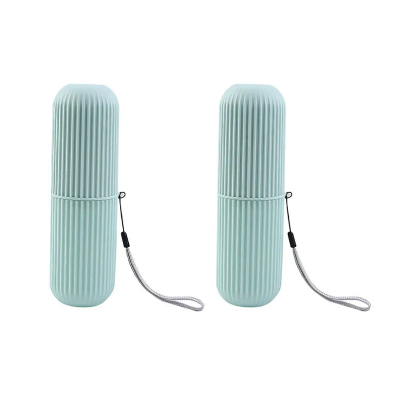 Estuche Portátil para Pasta de Dientes y Artículos de Tocador | Viaje y Camping
