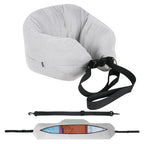 Almohada de Viaje para Cuello con Compartimento para Ropa