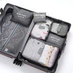 Bolsa de almacenamiento de viaje, Maleta de gran capacidad, almacenamiento de equipaje.