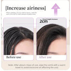1 Uds. Cepillo para desenredar el cabello, peine suave para masaje del cuero