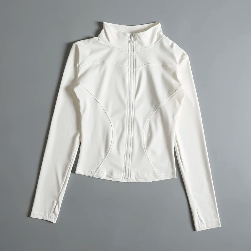 Chaqueta Deportiva de Yoga