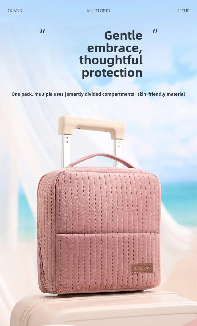 Cosmetiquer para Viaje con Compartimentos