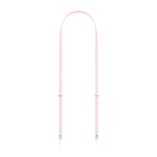 Correa Magnética Tejida Oficial de Alta Gama para iPhone 17 16 15 Pro Max 17 Air, Correa Cruzada Antipérdida para Teléfono Apple