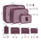 Bolsa de almacenamiento de viaje, Maleta de gran capacidad, almacenamiento de equipaje.