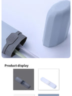 Caja de almacenamiento portátil para cubierta de cepillo de dientes, accesorios de baño, para uso diario al aire libre, viajes, senderismo, Camping, 1/4 unidades