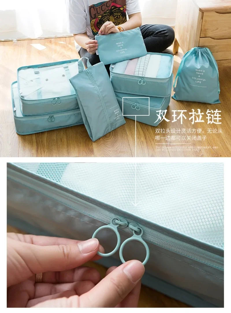 Set de 7 Bolsas de Almacenamiento