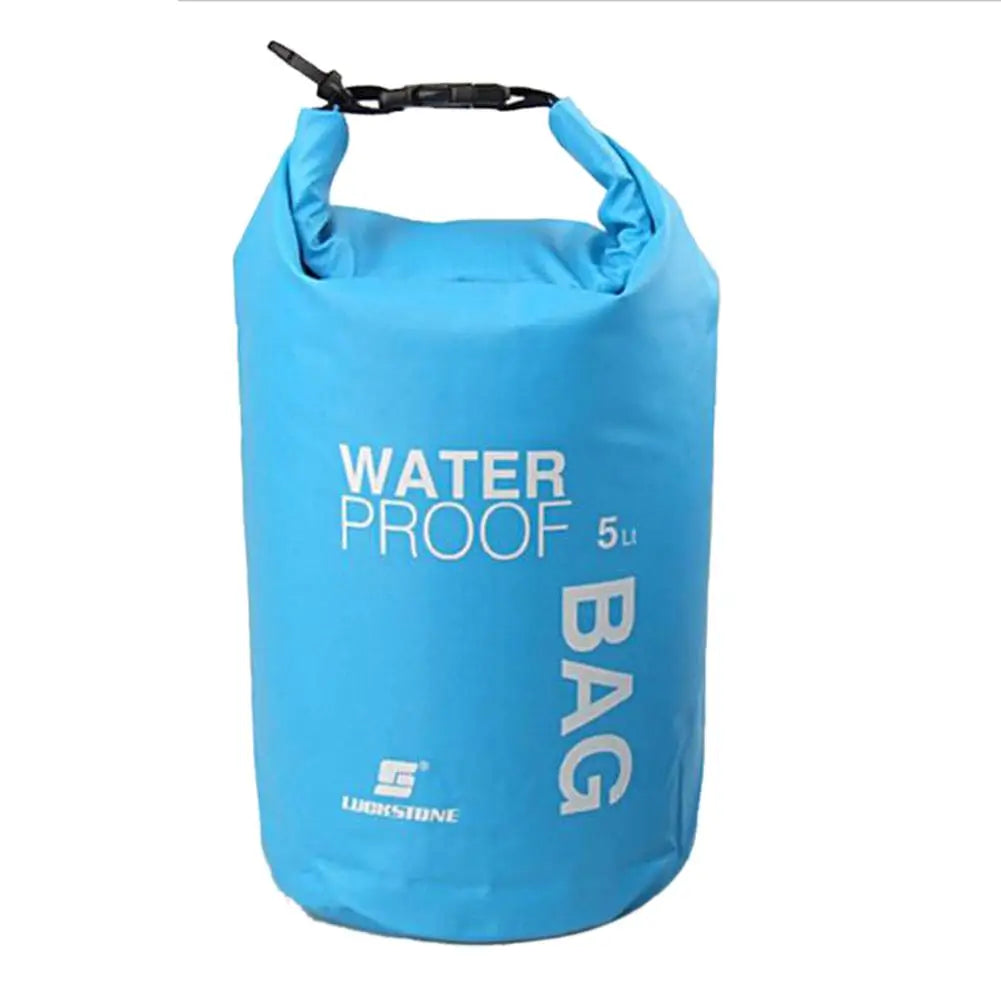 Bolsa Seca Impermeable PVC | Natación, Kayak, Rafting y Trekking | 1.2L a 10L