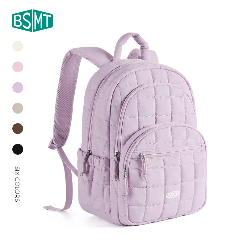BAGSMART-mochilas informales para ordenador portátil para mujer