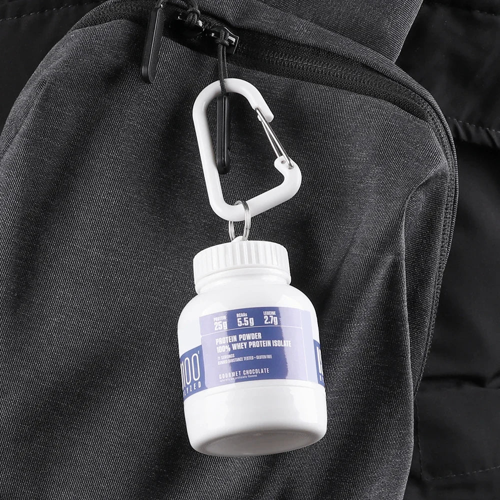 Mini Botella Portátil de Proteína
