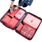 Bolsa de almacenamiento de viaje, Maleta de gran capacidad, almacenamiento de equipaje.