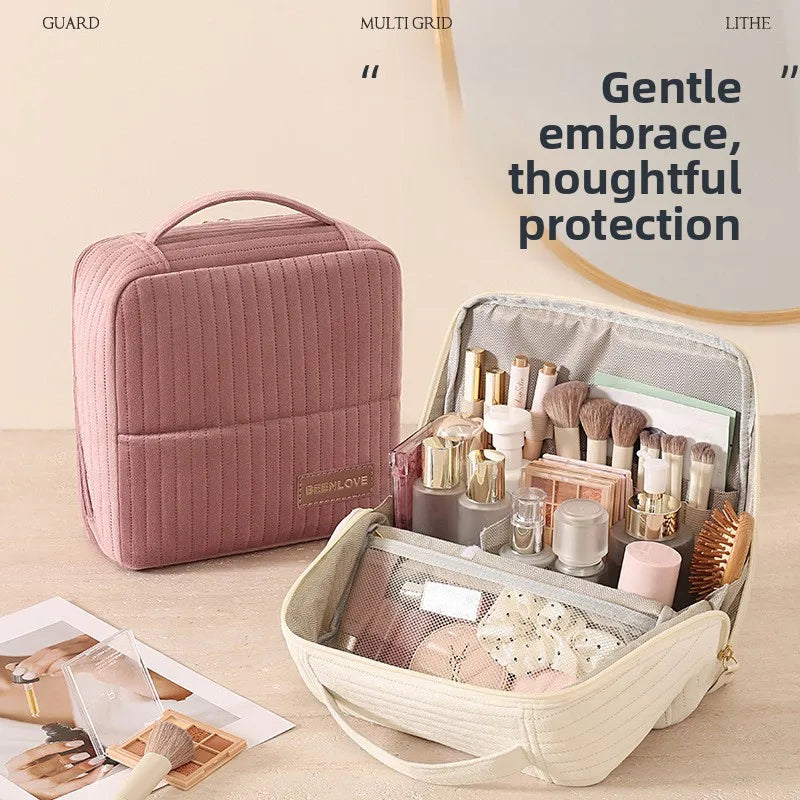 Cosmetiquer para Viaje con Compartimentos