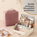Cosmetiquer para Viaje con Compartimentos