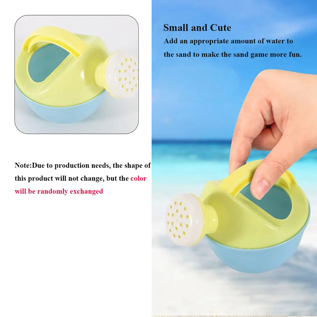 Set de Juguetes para Playa con Cubeta Plegable |