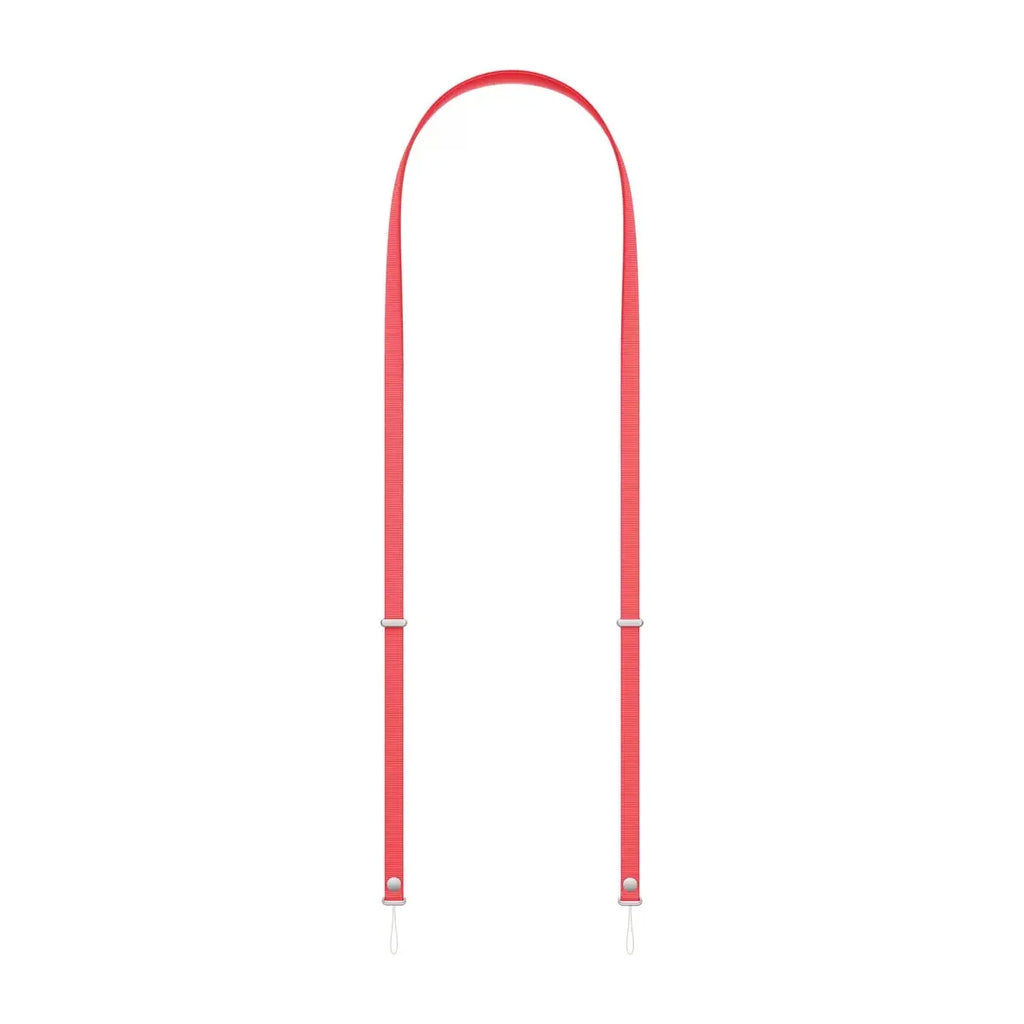 Correa Magnética Tejida Oficial de Alta Gama para iPhone 17 16 15 Pro Max 17 Air, Correa Cruzada Antipérdida para Teléfono Apple
