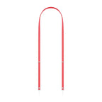 Correa Magnética Tejida Oficial de Alta Gama para iPhone 17 16 15 Pro Max 17 Air, Correa Cruzada Antipérdida para Teléfono Apple