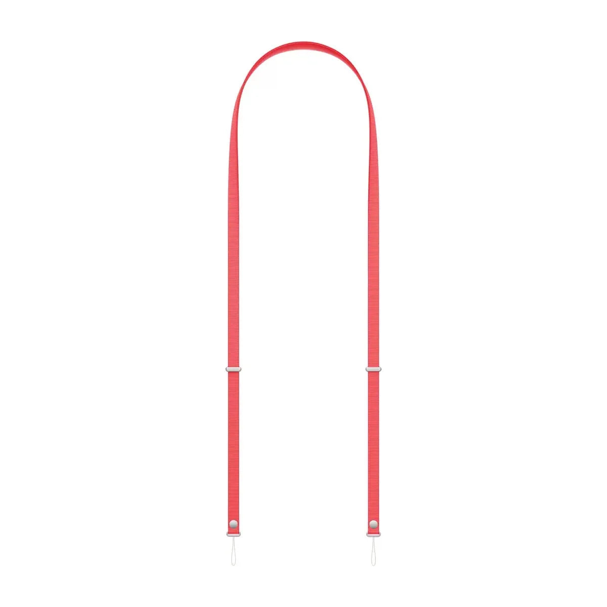 Correa Magnética Tejida Oficial de Alta Gama para iPhone 17 16 15 Pro Max 17 Air, Correa Cruzada Antipérdida para Teléfono Apple