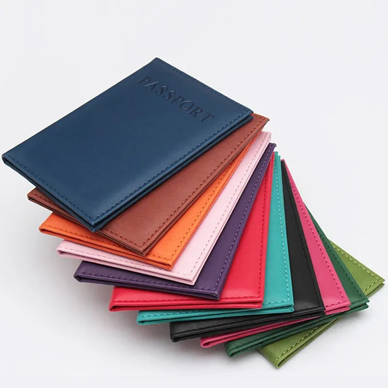Funda para Pasaporte y Tarjetas de Viaje
