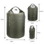 Bolsa Impermeable para Viajes y Deportes Acuáticos