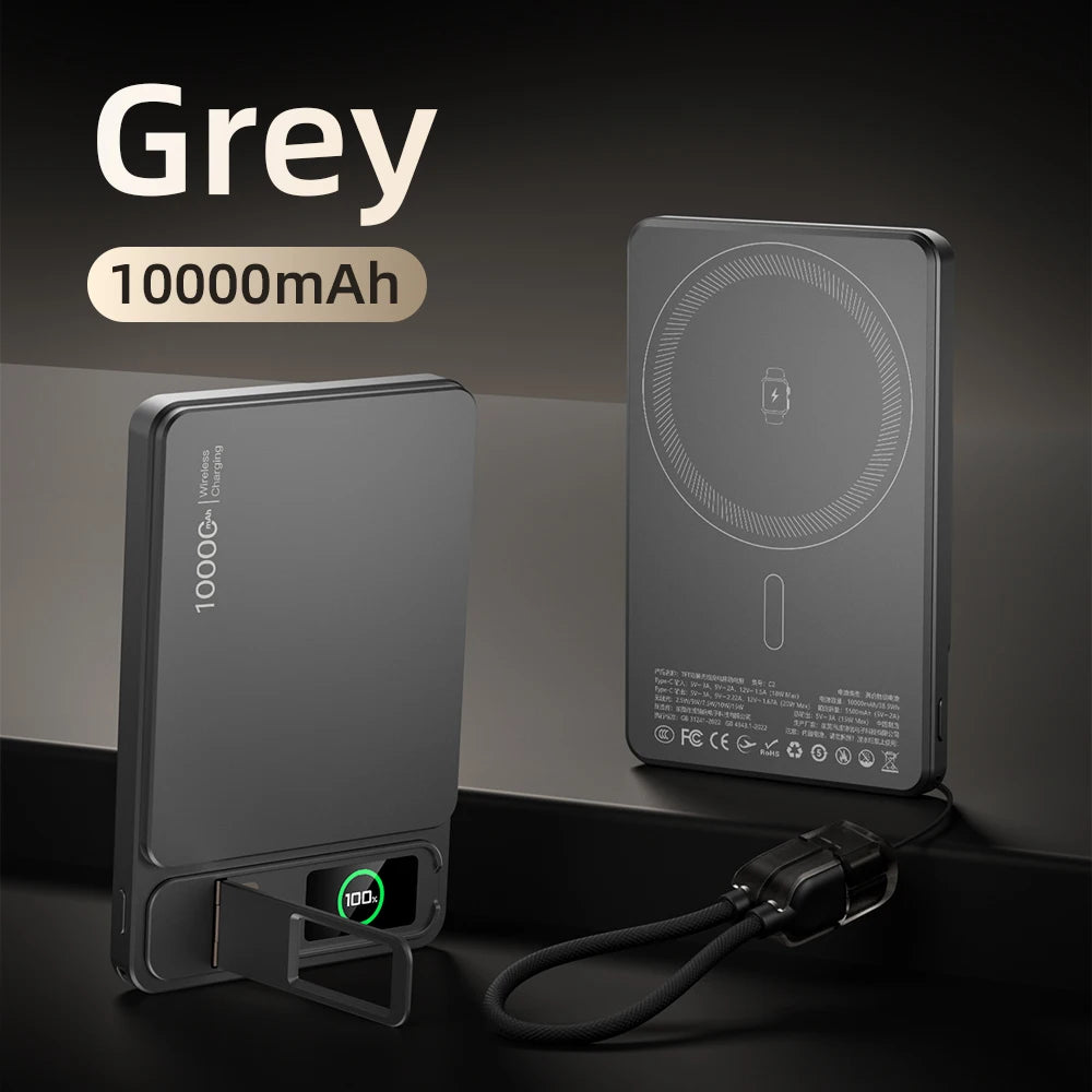 Carga Inalámbrica y Carga Rápida 20W para iPhone