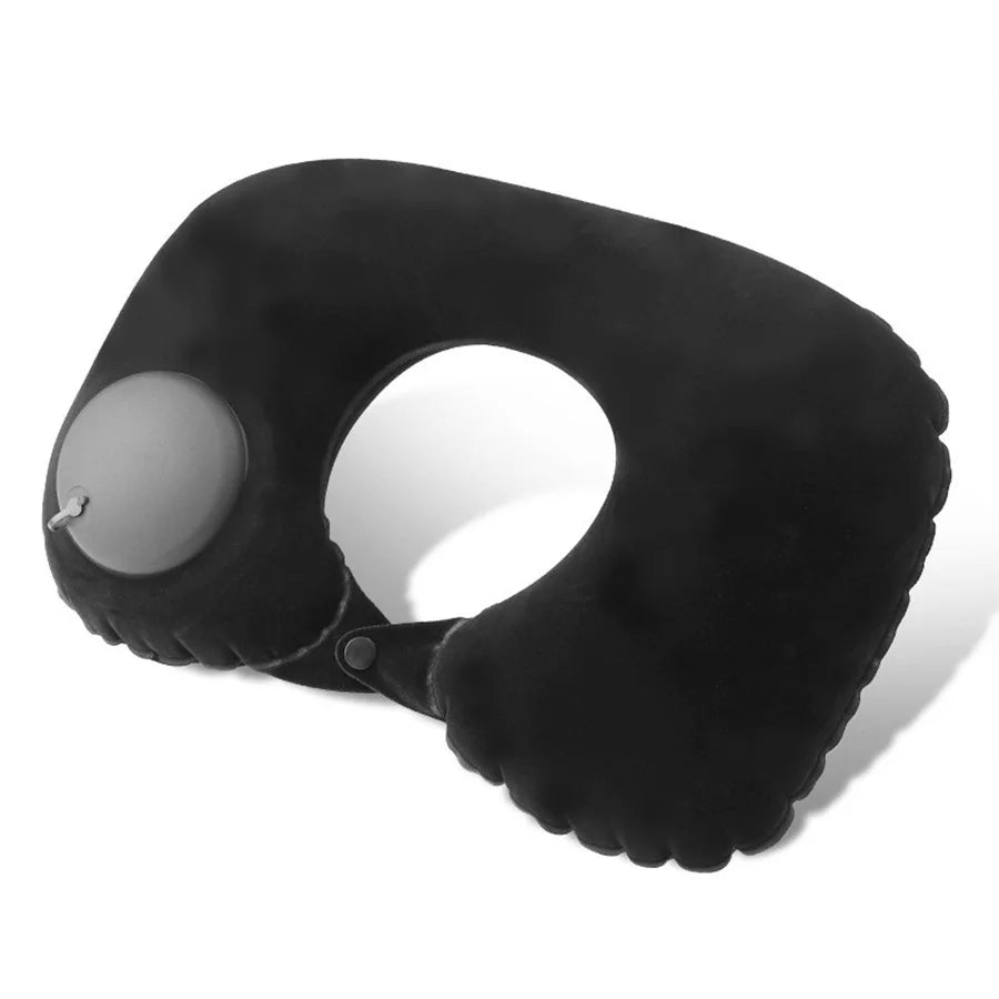 Almohada Inflable de Viaje para Cuello
