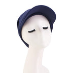 Gorro turbante con Visera