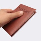 Funda para Pasaporte y Tarjetas de Viaje