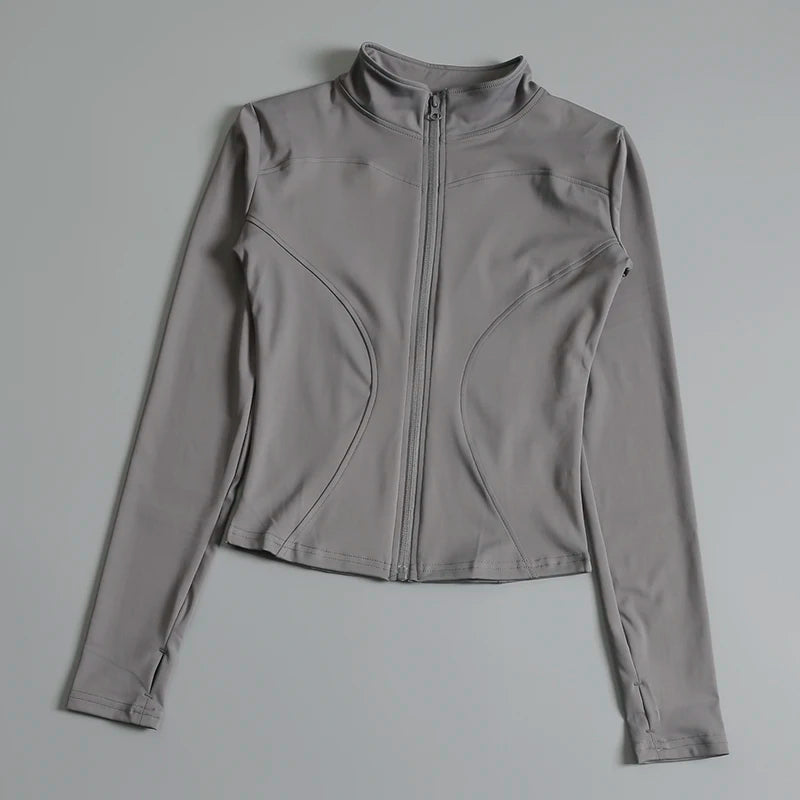 Chaqueta Deportiva de Yoga