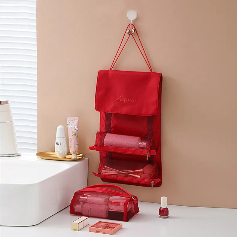 Bolsa de cosméticos 4 en 1 para mujer