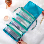 Bolsa de cosméticos 4 en 1 para mujer